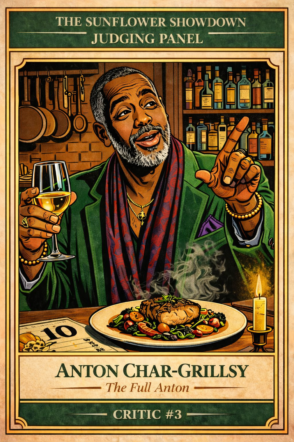 Anton Char-Grillsy